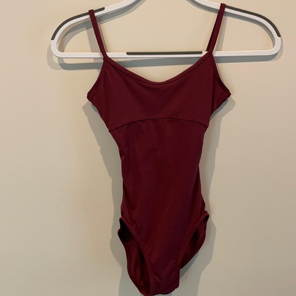 Capezio Tops - Capezio camisole leotard with twist back